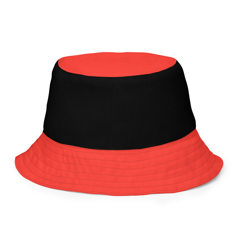 Mari Wilson | Jersey Style Reversible Bucket Hat