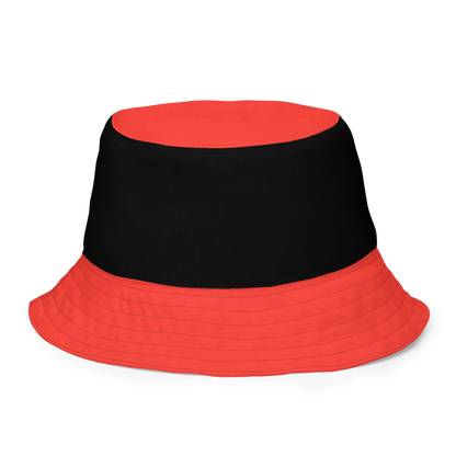 Mari Wilson | Jersey Style Reversible Bucket Hat