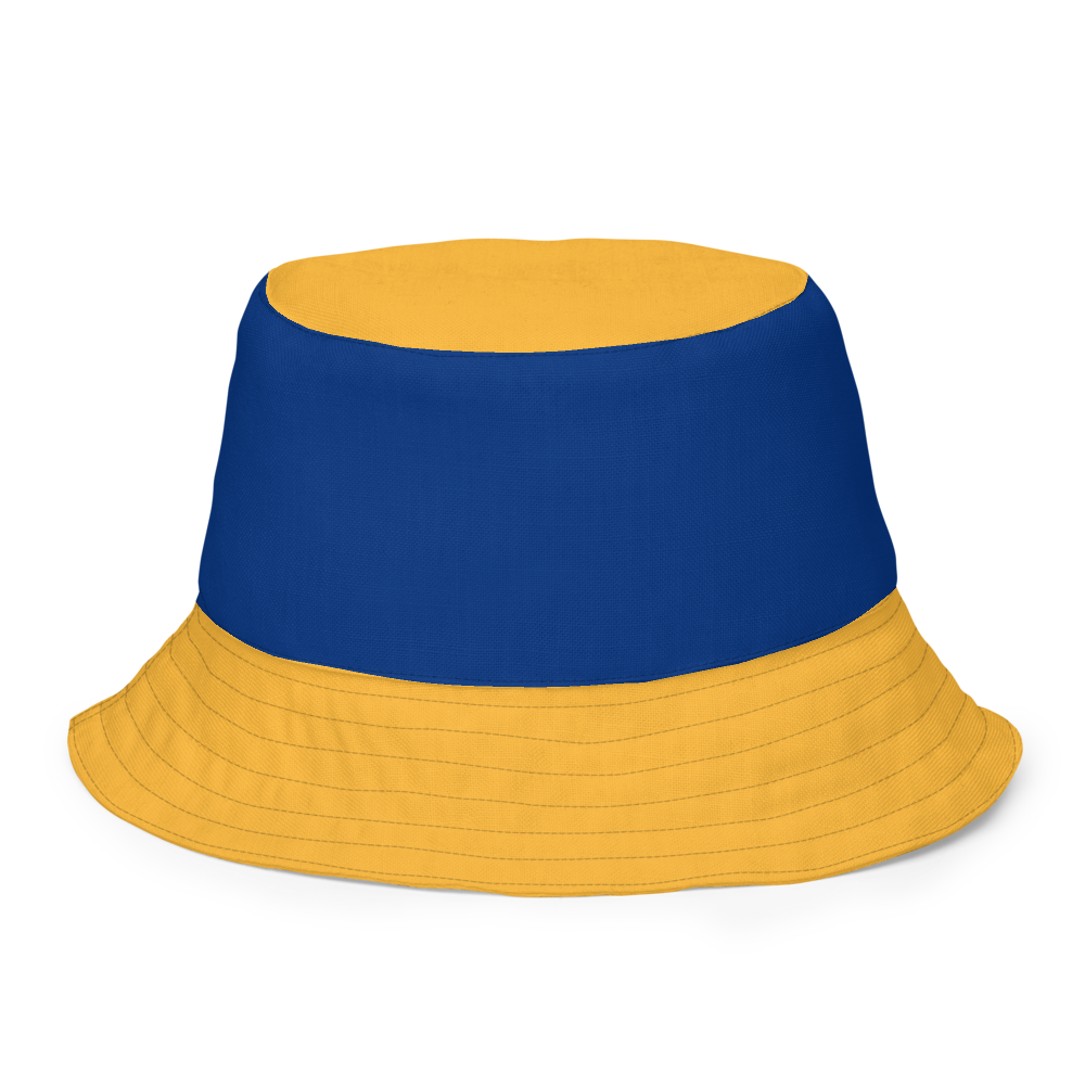 Brohns Donaldson | Jersey Style Reversible Bucket Hat