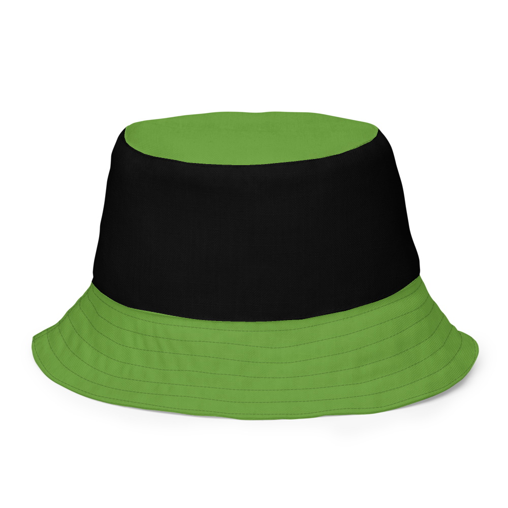Travian Brown | Jersey Style Reversible Bucket Hat