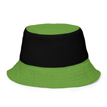 Travian Brown | Jersey Style Reversible Bucket Hat