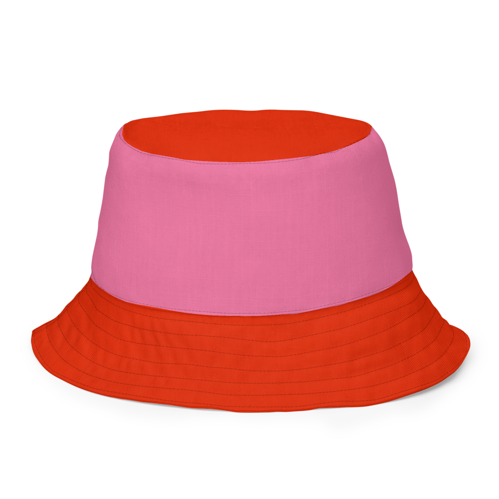 Dezman White | Jersey Style Reversible Bucket Hat