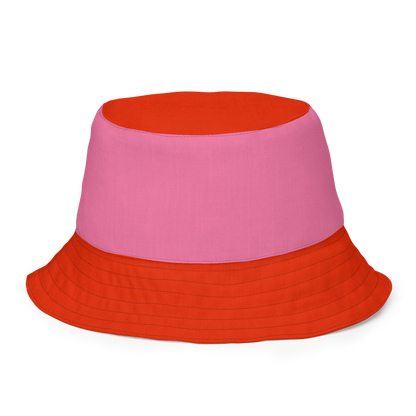 Dezman White | Jersey Style Reversible Bucket Hat