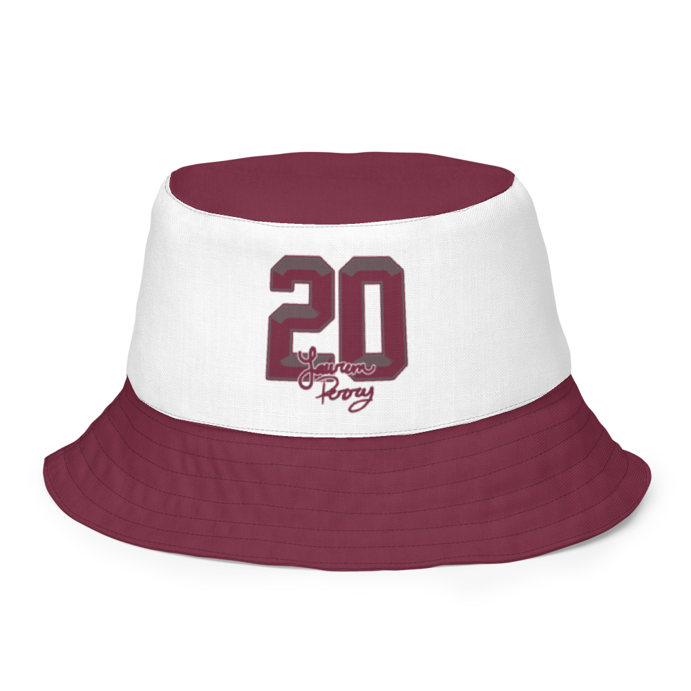 Lauren Perry | Jersey Style Reversible Bucket Hat
