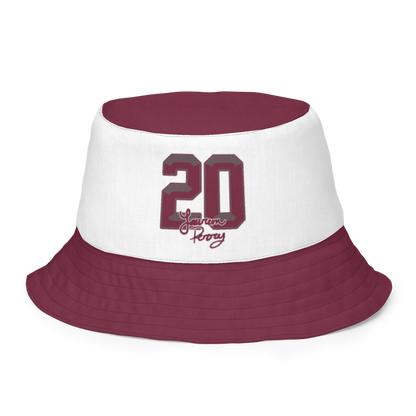 Lauren Perry | Jersey Style Reversible Bucket Hat