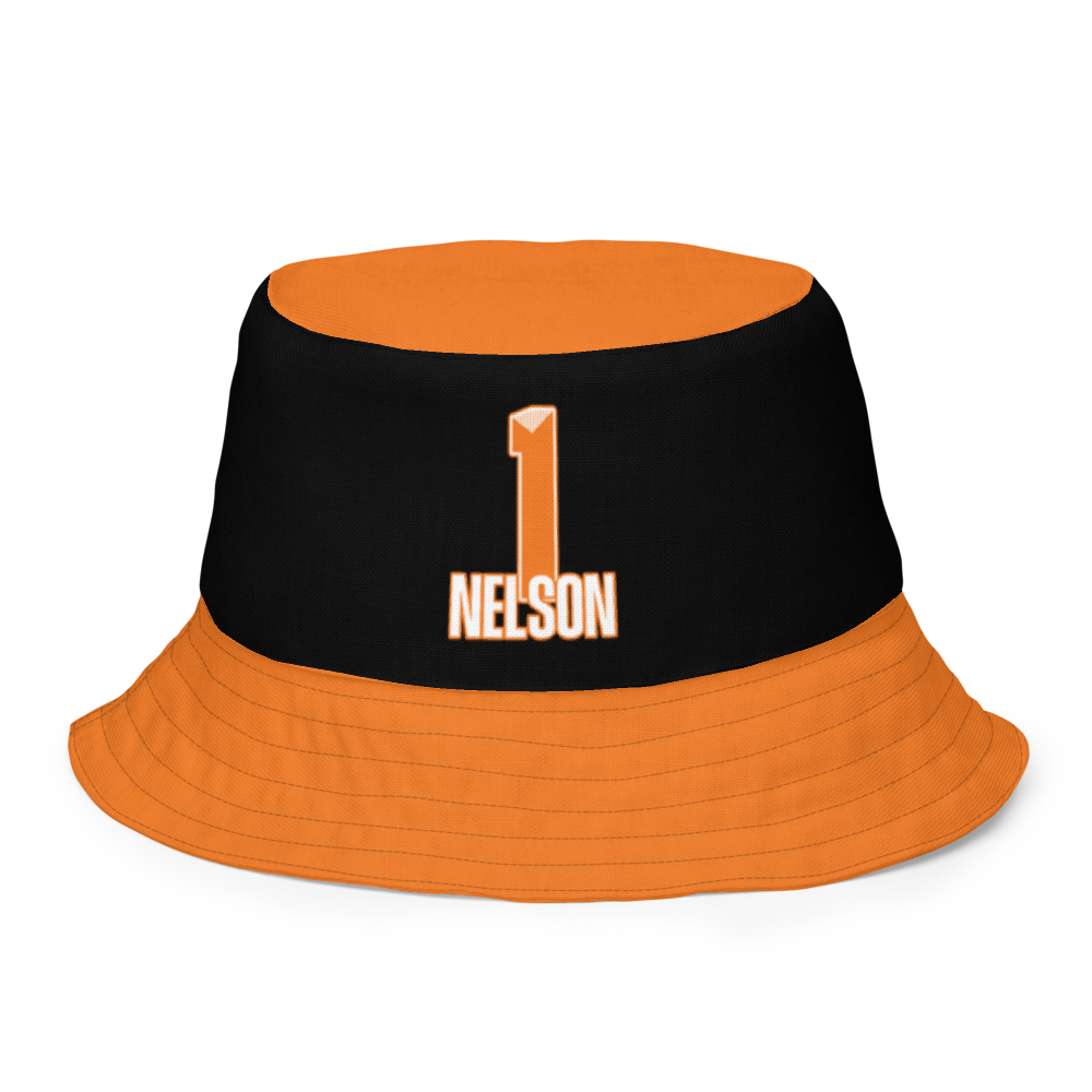 Avion Nelson | Jersey Style Reversible Bucket Hat