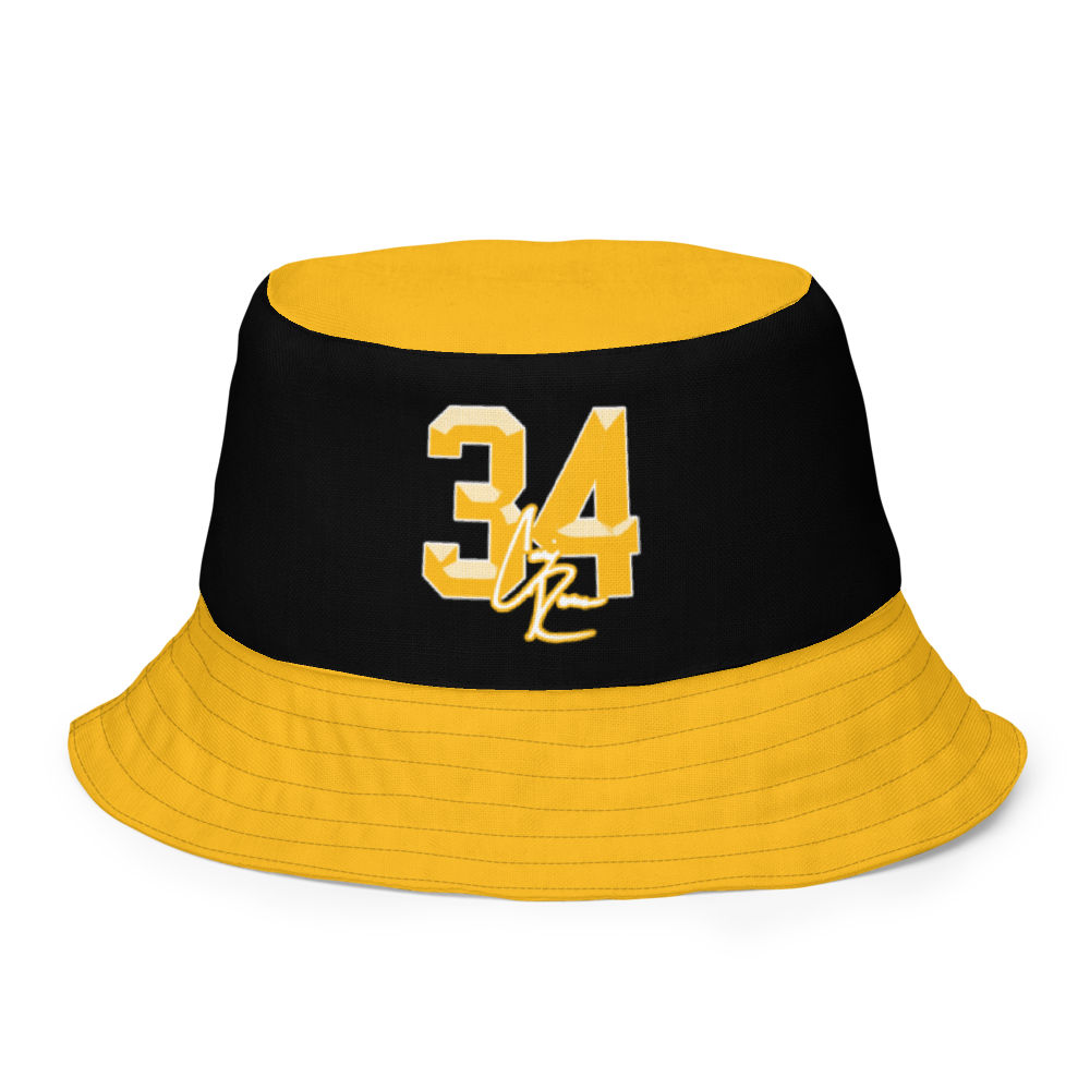 Cassi Rodgers | Jersey Style Reversible Bucket Hat