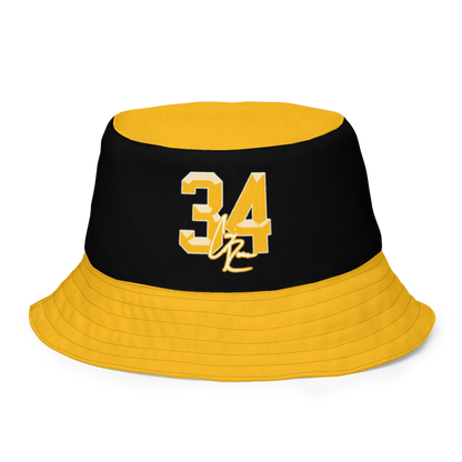Cassi Rodgers | Jersey Style Reversible Bucket Hat