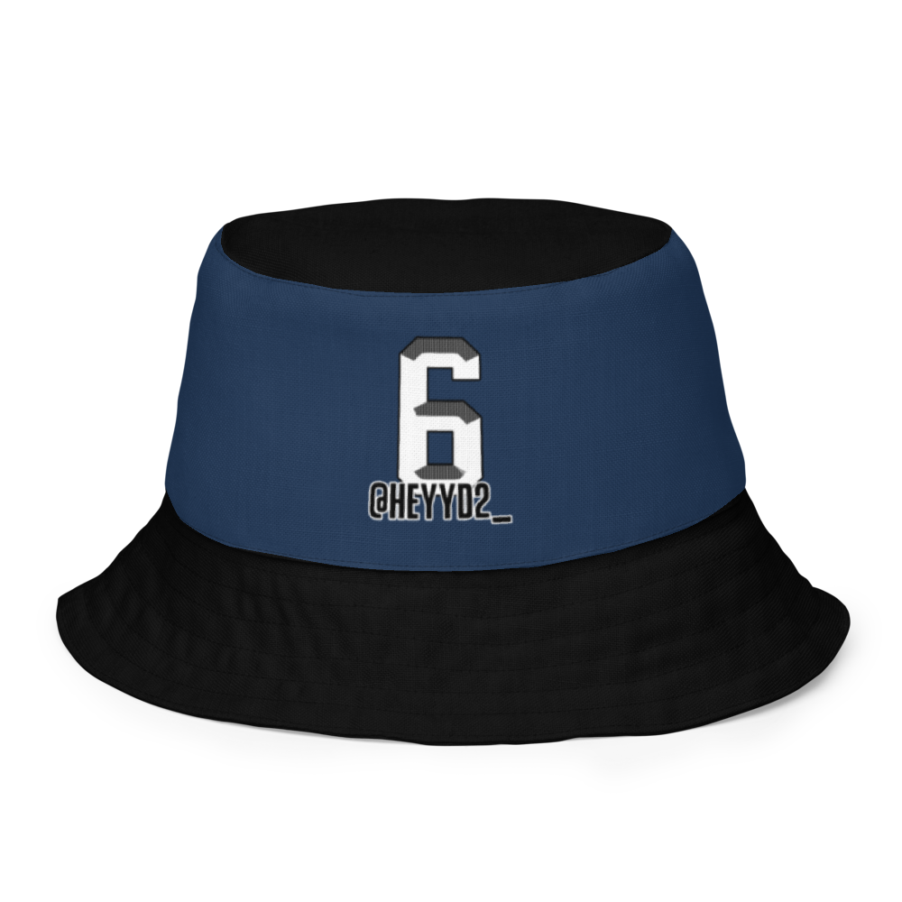 Daniel Atsou | Jersey Style Reversible Bucket Hat