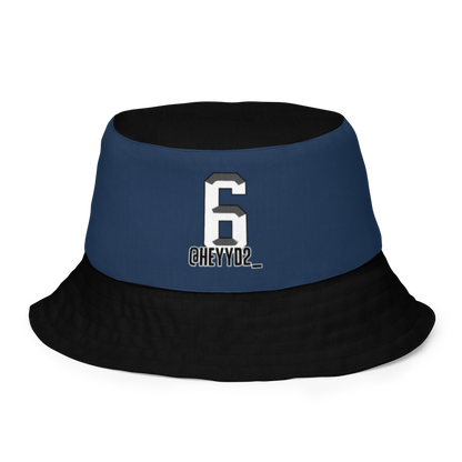 Daniel Atsou | Jersey Style Reversible Bucket Hat