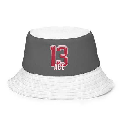 Alex Temple | Jersey Style Reversible Bucket Hat