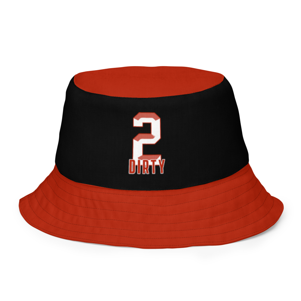 Damarion Coe | Jersey Style Reversible Bucket Hat