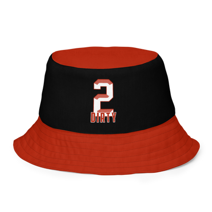 Damarion Coe | Jersey Style Reversible Bucket Hat