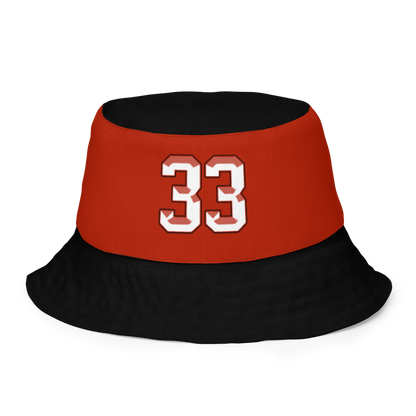 D’ante Benjamin | Jersey Style Reversible Bucket Hat