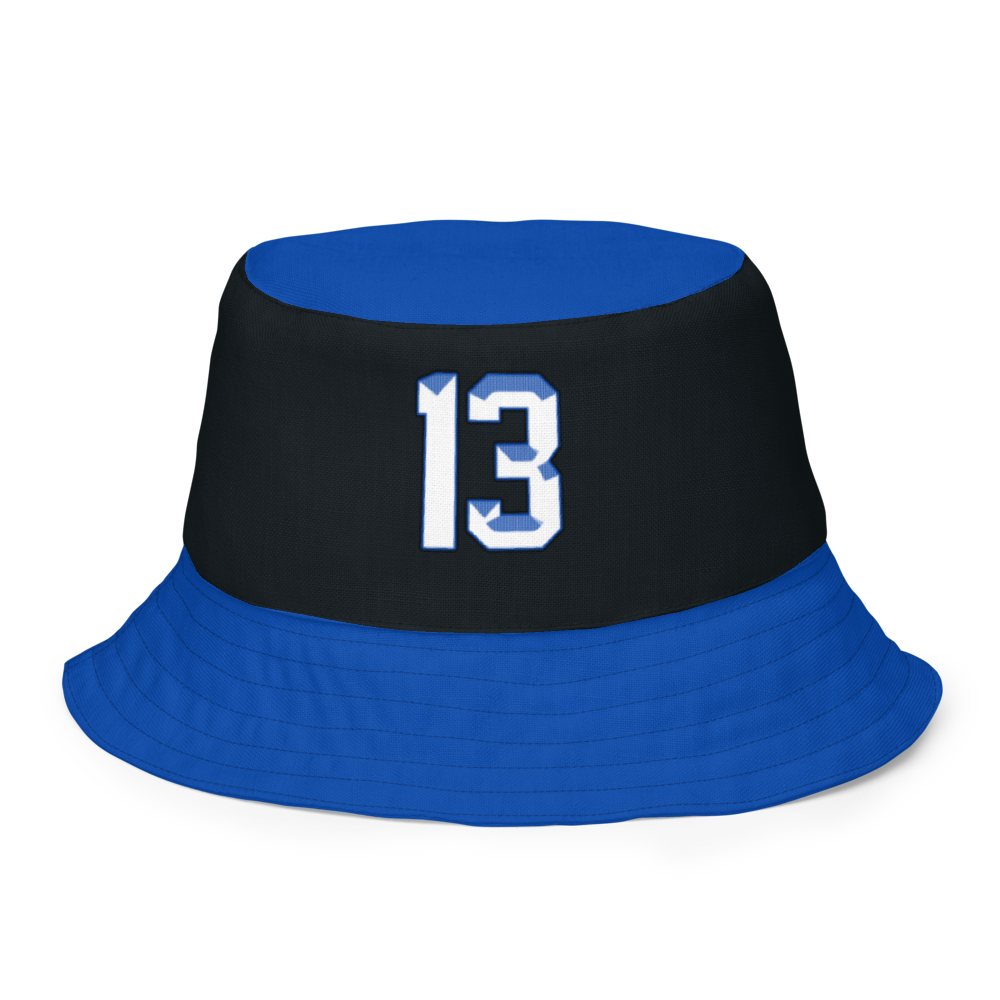 Jomar Ezell | Jersey Style Reversible Bucket Hat