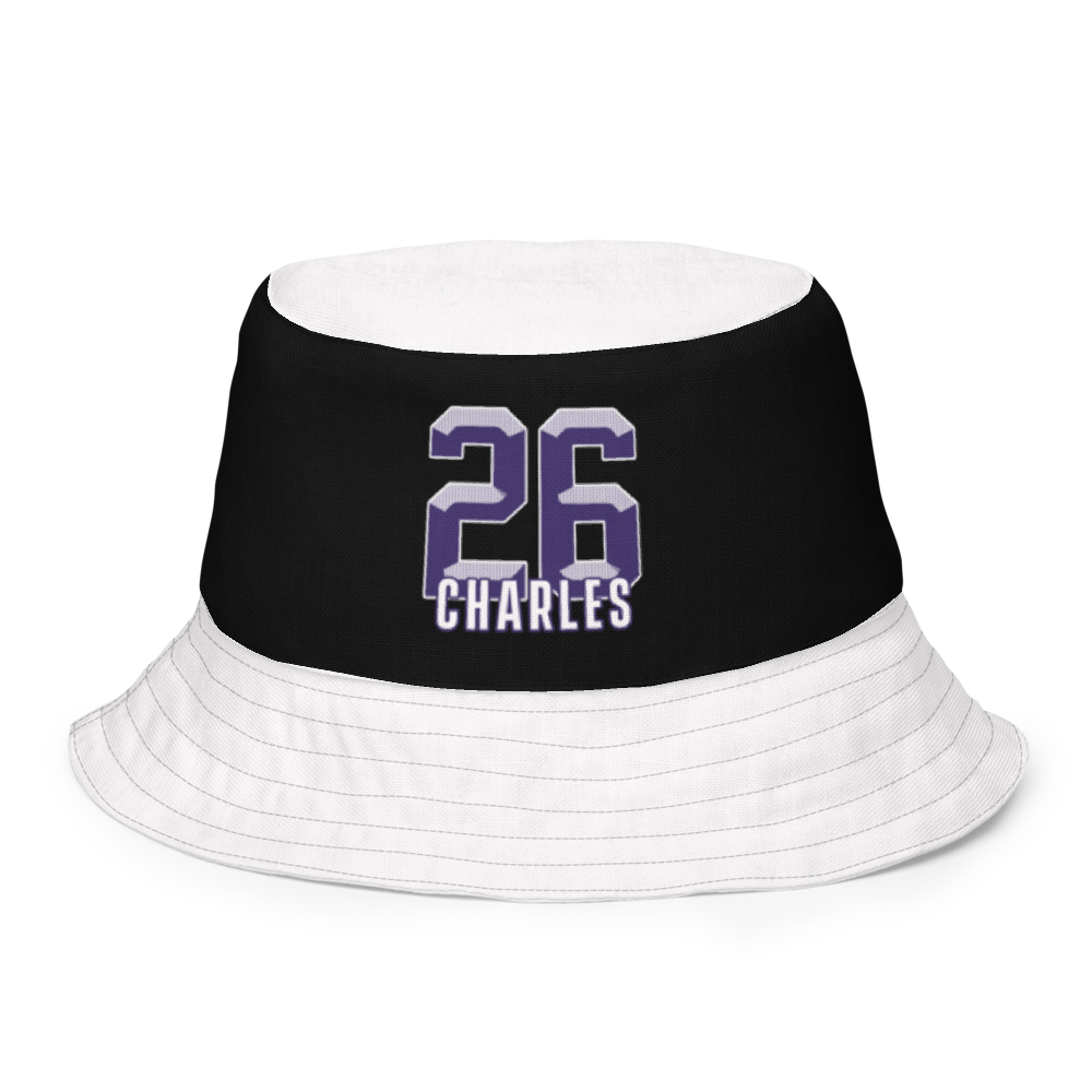 Charles Simpson | Jersey Style Reversible Bucket Hat