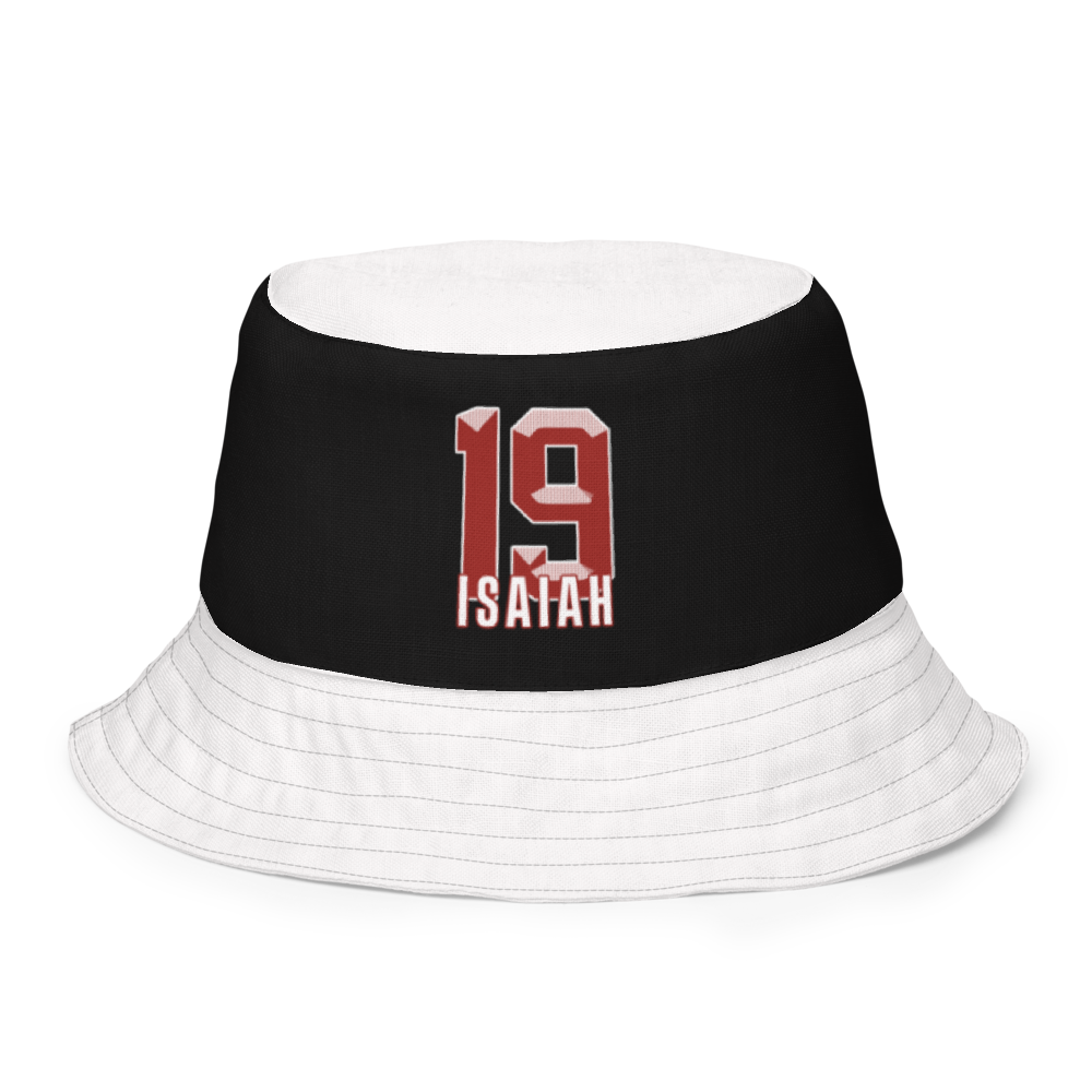 Isaiah Miclisse | Jersey Style Reversible Bucket Hat