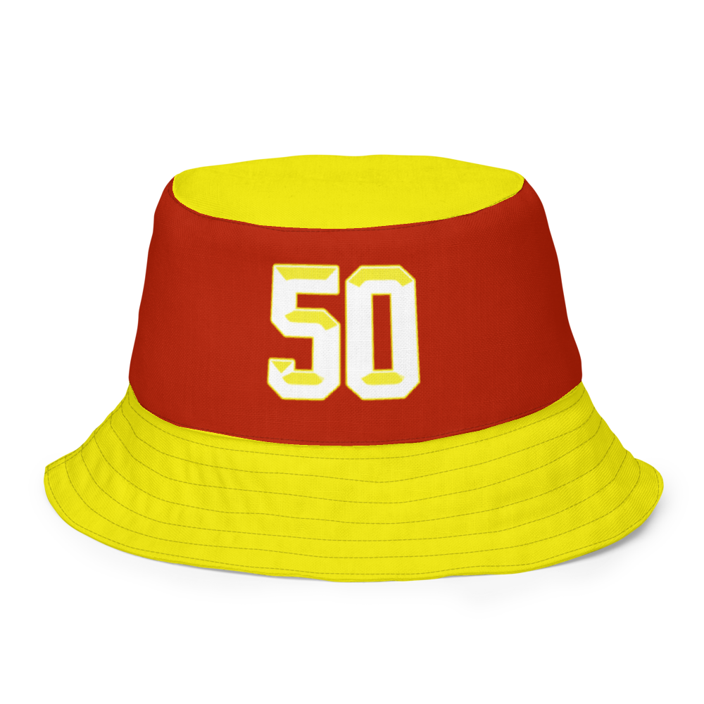 Malcolm Martin | Jersey Style Reversible Bucket Hat