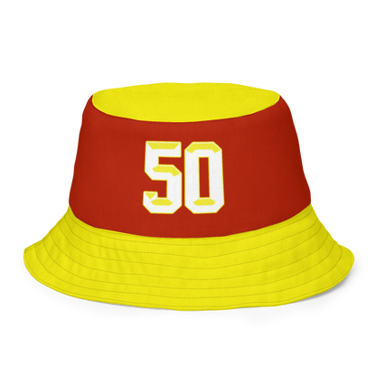Malcolm Martin | Jersey Style Reversible Bucket Hat