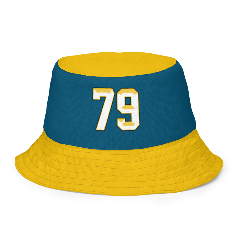 Kameryn Henry | Jersey Style Reversible Bucket Hat