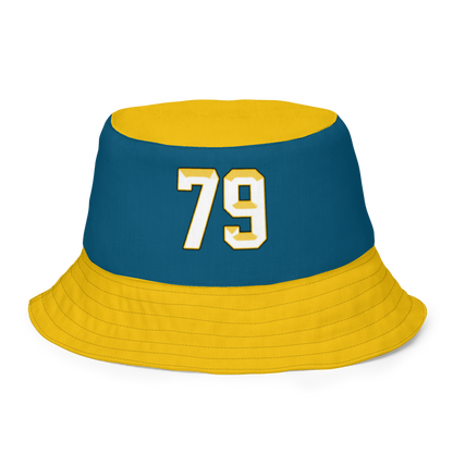 Kameryn Henry | Jersey Style Reversible Bucket Hat