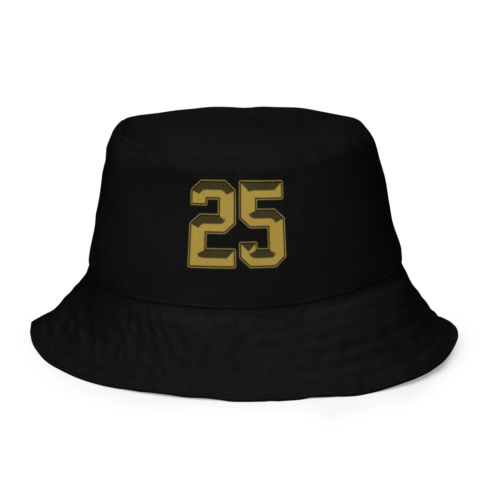 Myles Anderson | Jersey Style Reversible Bucket Hat