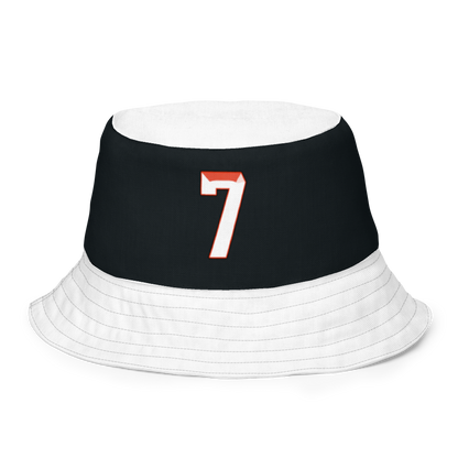 Matthew deGraft-Johnson | Jersey Style Reversible Bucket Hat