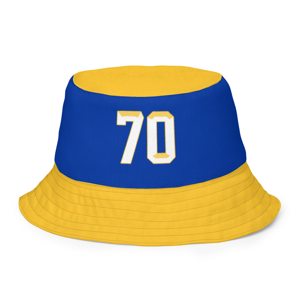 Michael Calhoun | Jersey Style Reversible Bucket Hat