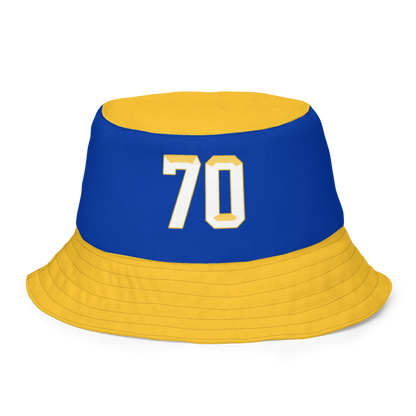 Michael Calhoun | Jersey Style Reversible Bucket Hat