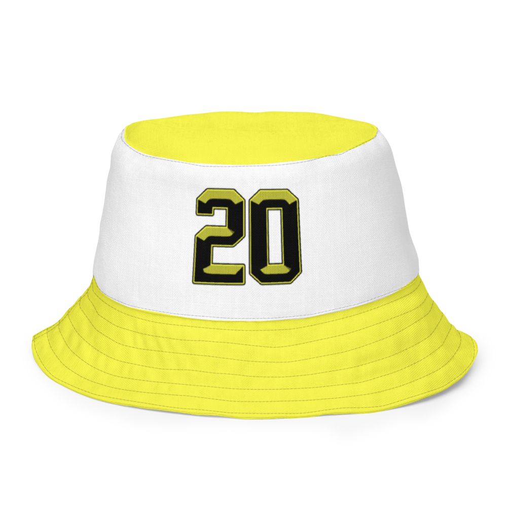 Michael Barnes | Jersey Style Reversible Bucket Hat