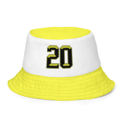 Michael Barnes | Jersey Style Reversible Bucket Hat