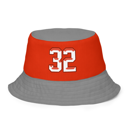 Adam Bates | Jersey Style Reversible Bucket Hat