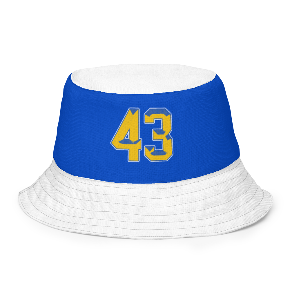 Tyrone Hinton Jr | Jersey Style Reversible Bucket Hat