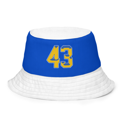 Tyrone Hinton Jr | Jersey Style Reversible Bucket Hat