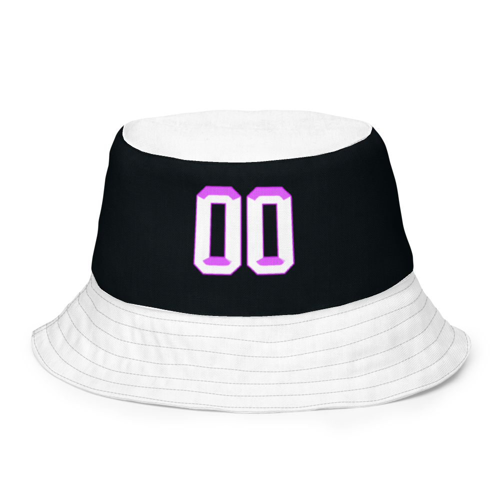 Alessandra Forgione | Jersey Style Reversible Bucket Hat