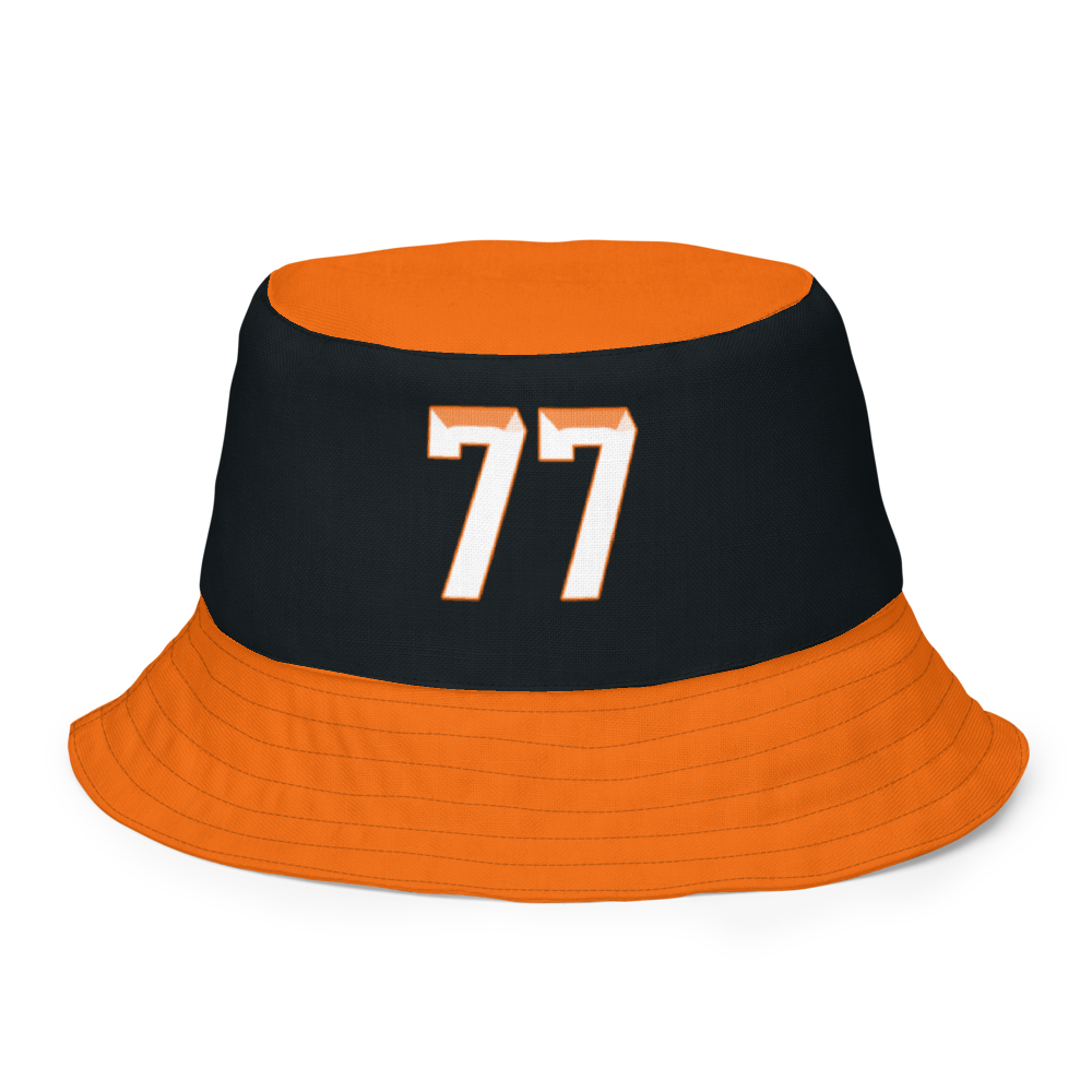 Jamir Brown | Jersey Style Reversible Bucket Hat