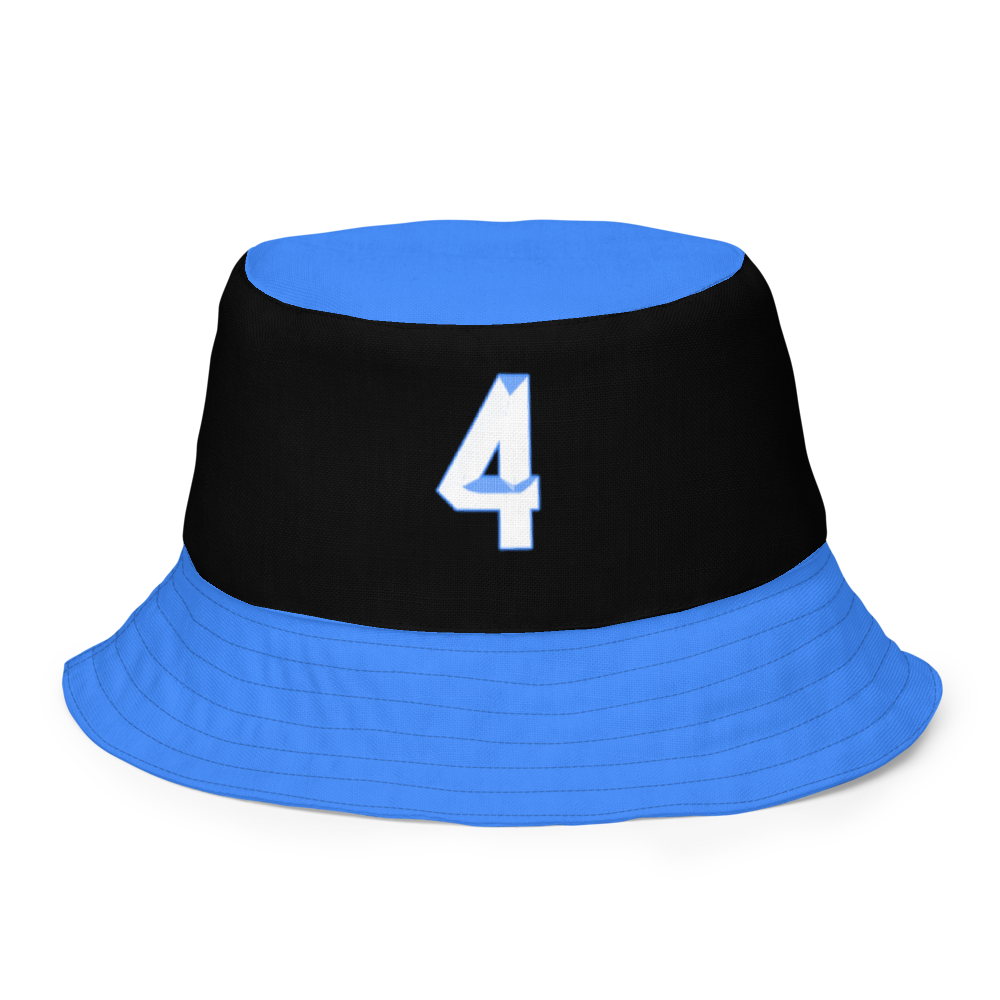 Delaney Warnick | Jersey Style Reversible Bucket Hat