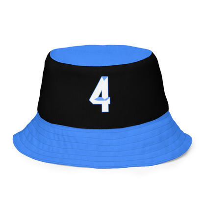 Delaney Warnick | Jersey Style Reversible Bucket Hat