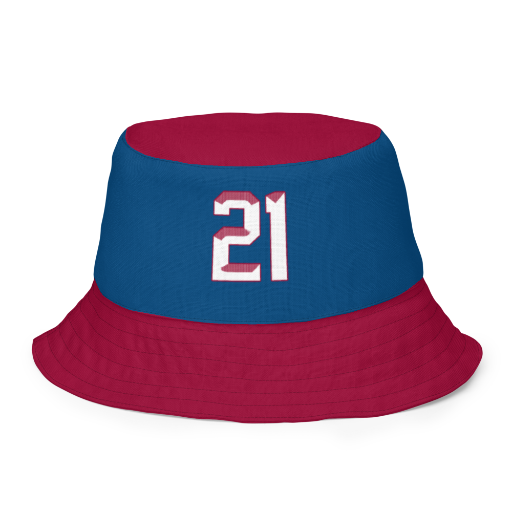 Celina Myers | Jersey Style Reversible Bucket Hat