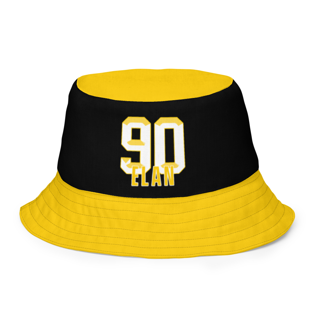 Elan Pittman | Jersey Style Reversible Bucket Hat