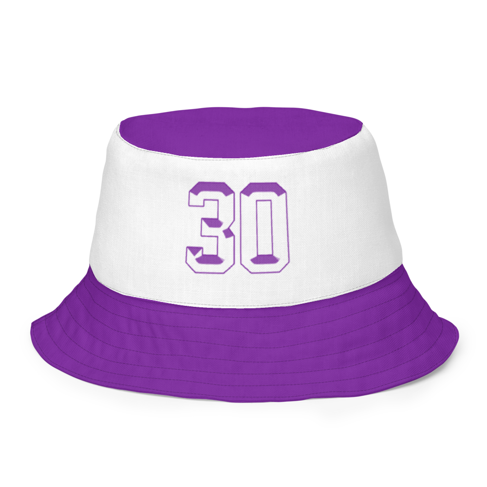 Mercelus Harris | Jersey Style Reversible Bucket Hat