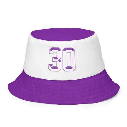 Mercelus Harris | Jersey Style Reversible Bucket Hat