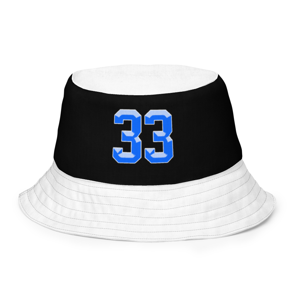 Amerie Flowers | Jersey Style Reversible Bucket Hat