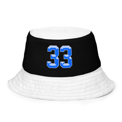 Amerie Flowers | Jersey Style Reversible Bucket Hat