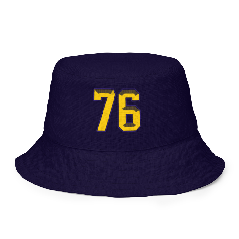 Shan Acharya | Jersey Style Reversible Bucket Hat