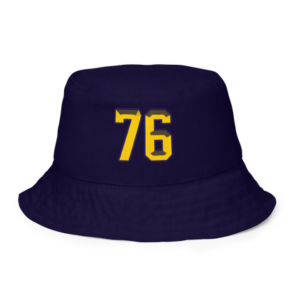 Shan Acharya | Jersey Style Reversible Bucket Hat