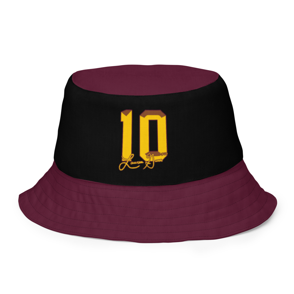 Lauren Gunn | Jersey Style Reversible Bucket Hat
