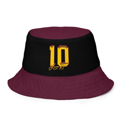 Lauren Gunn | Jersey Style Reversible Bucket Hat