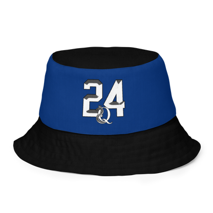 Quez Martin | Jersey Style Reversible Bucket Hat