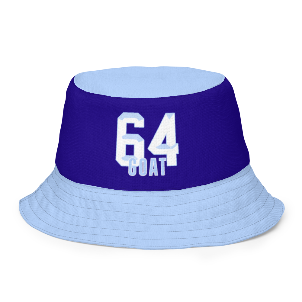 Nicholas Augustin | Jersey Style Reversible Bucket Hat